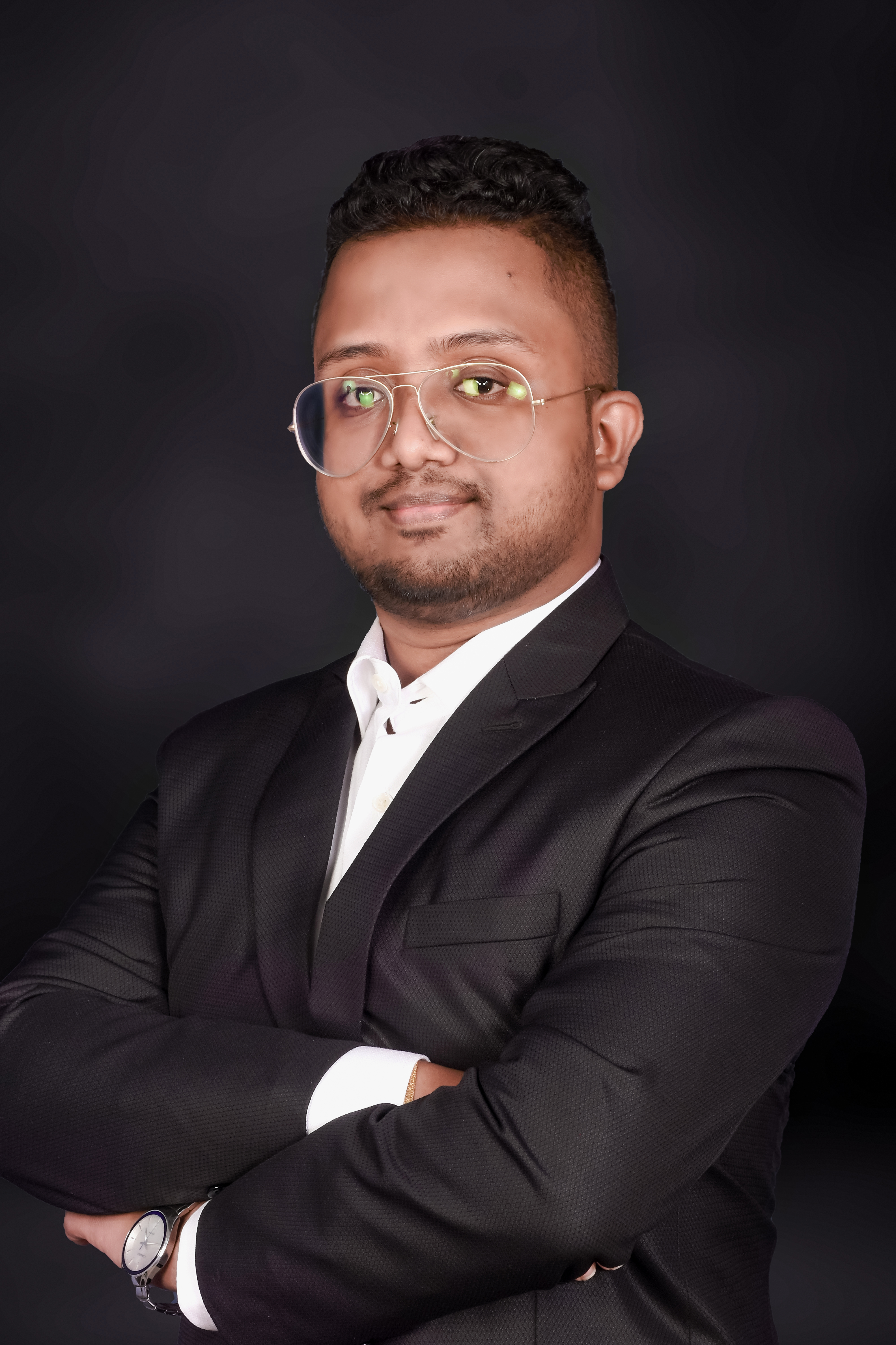 Portrait of Viroj Fernando, CEO